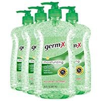 Germ X Hand Sanitizer Original Pump Bottle 30 Fluid Ounce