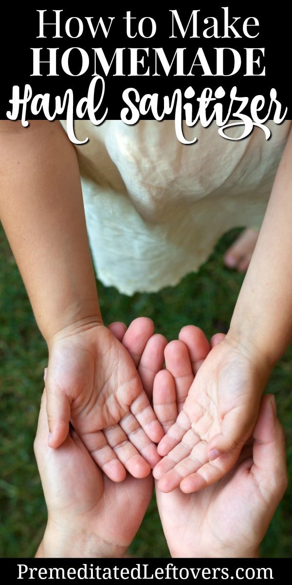 How To Make Hand Sanitizer Hand Sanitizer Health How To Make