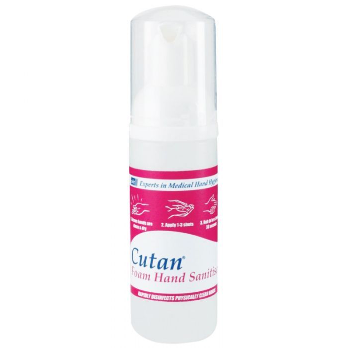 Cutan Foam Hand Sanitiser 400ml Foam Hand Sanitizer Hand