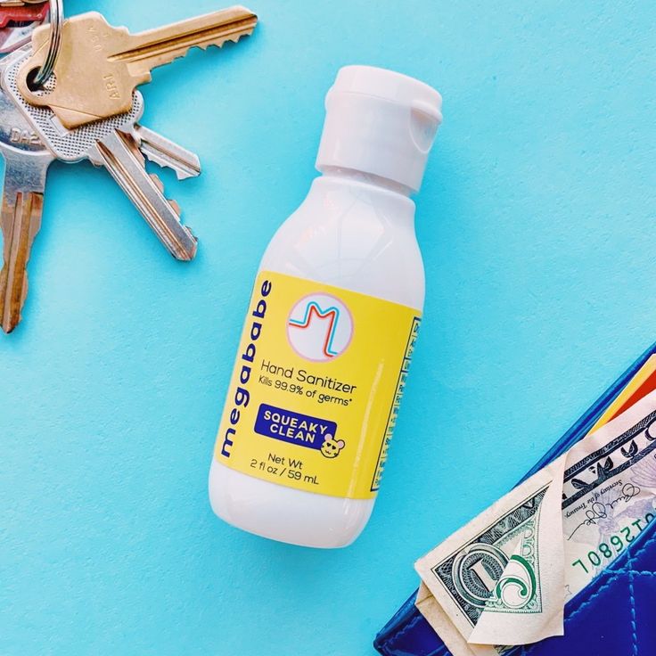 Amazon Com Squeaky Clean Instant Hand Sanitizer With