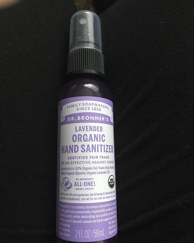 Dr Bronner S Organic Hand Sanitizer Peppermint Hand Sanitizer