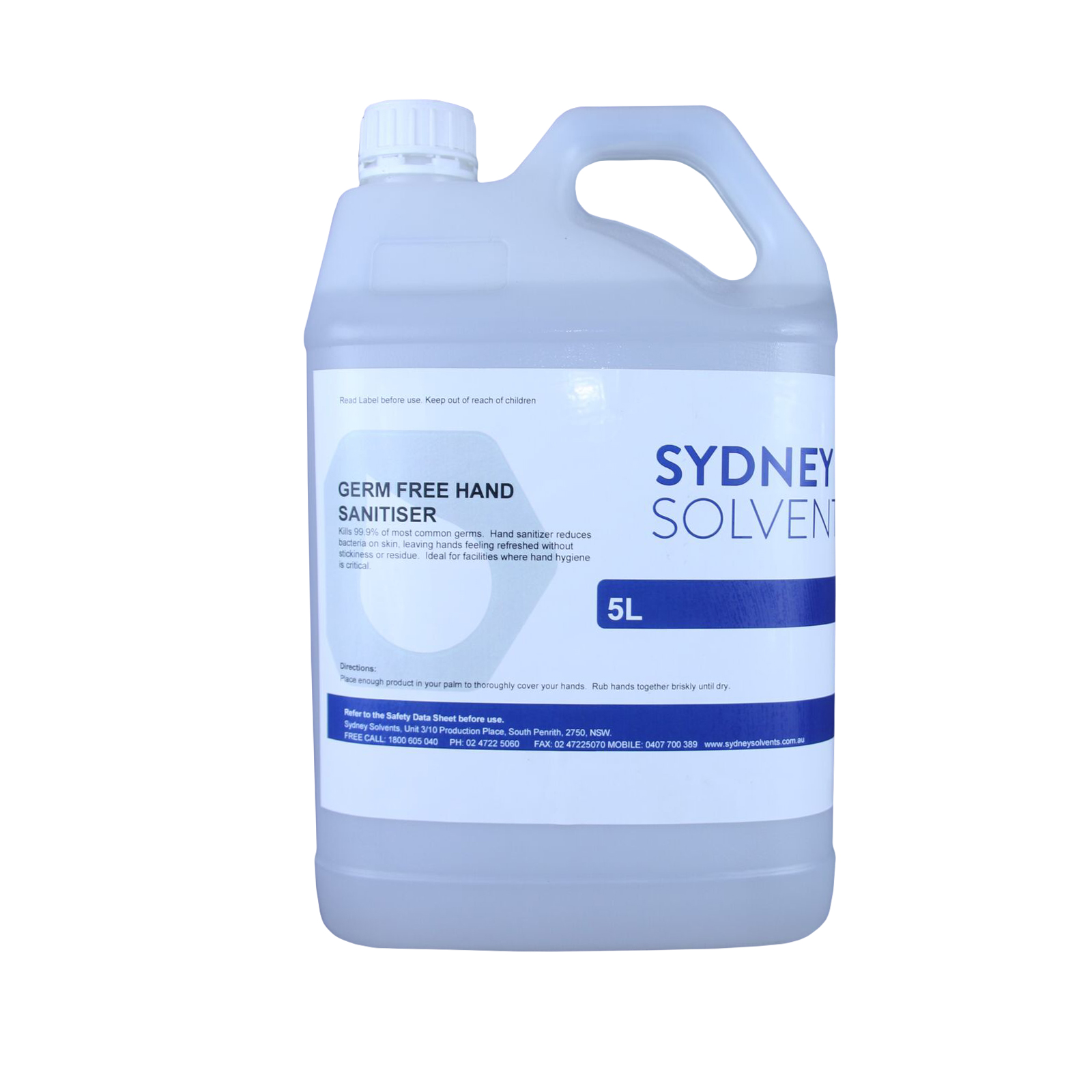 Cellar Clean 5 Litre Sydney Solvents Free Shipping