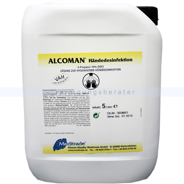 Handedesinfektionsmittel 5 Liter Ebay