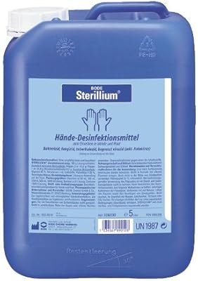 Aseptoman Handedesinfektion 150 Ml Kittelflasche Amazon De