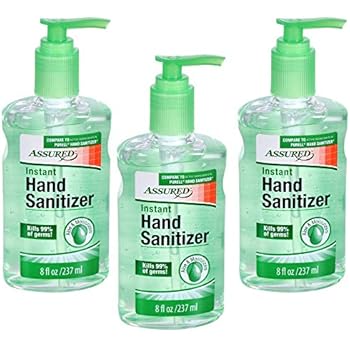 Bulk Assured Clear Instant Hand Sanitizer 10 Oz Pump Bottles At