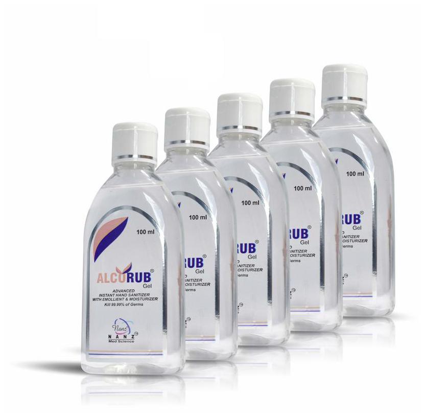 Alcorub Cutaneous Solution Hand Sanitizer 500ml Alcohol Hand Rub