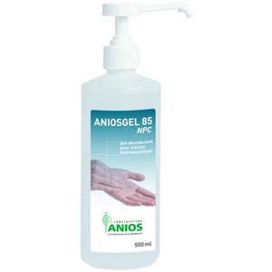 Aniosgel 85 Npc Gel Hydroalcoolique En Flacon Pompe 1l Sofamed
