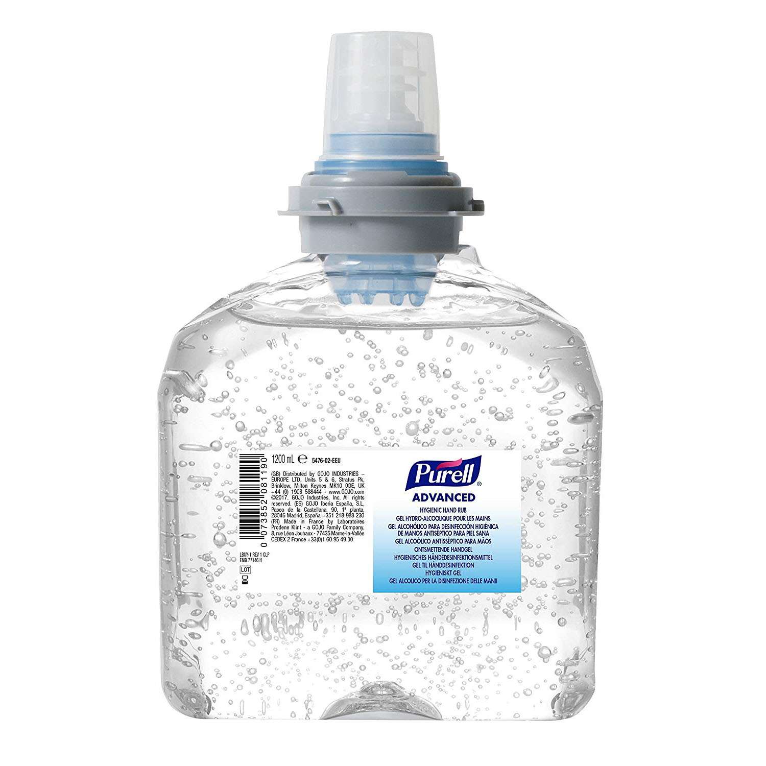 Buy Purell Hand Sanitizer Refill For Sensor Dispenser 1200ml Pc
