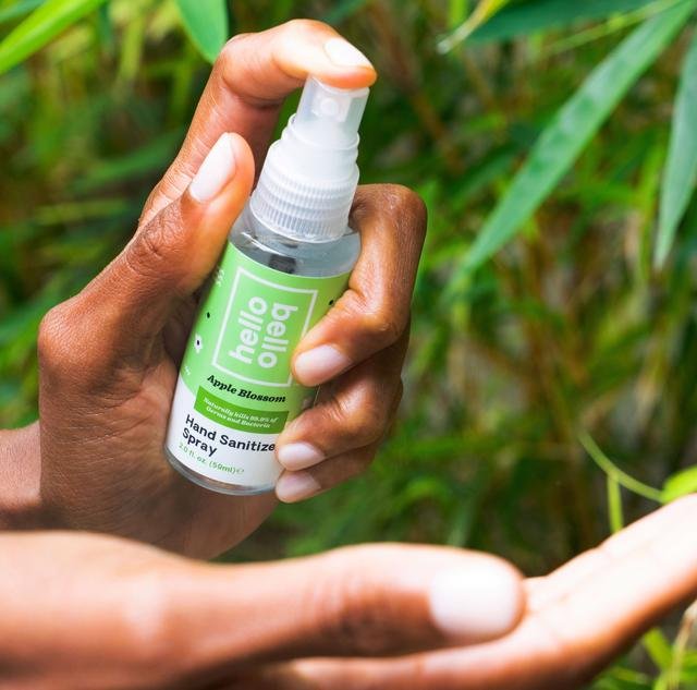 What Age Can Babies Use Hand Sanitizer Hello Bello