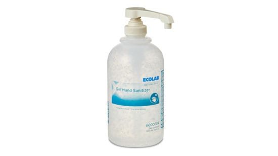 Gel Hand Sanitizer Ecolab