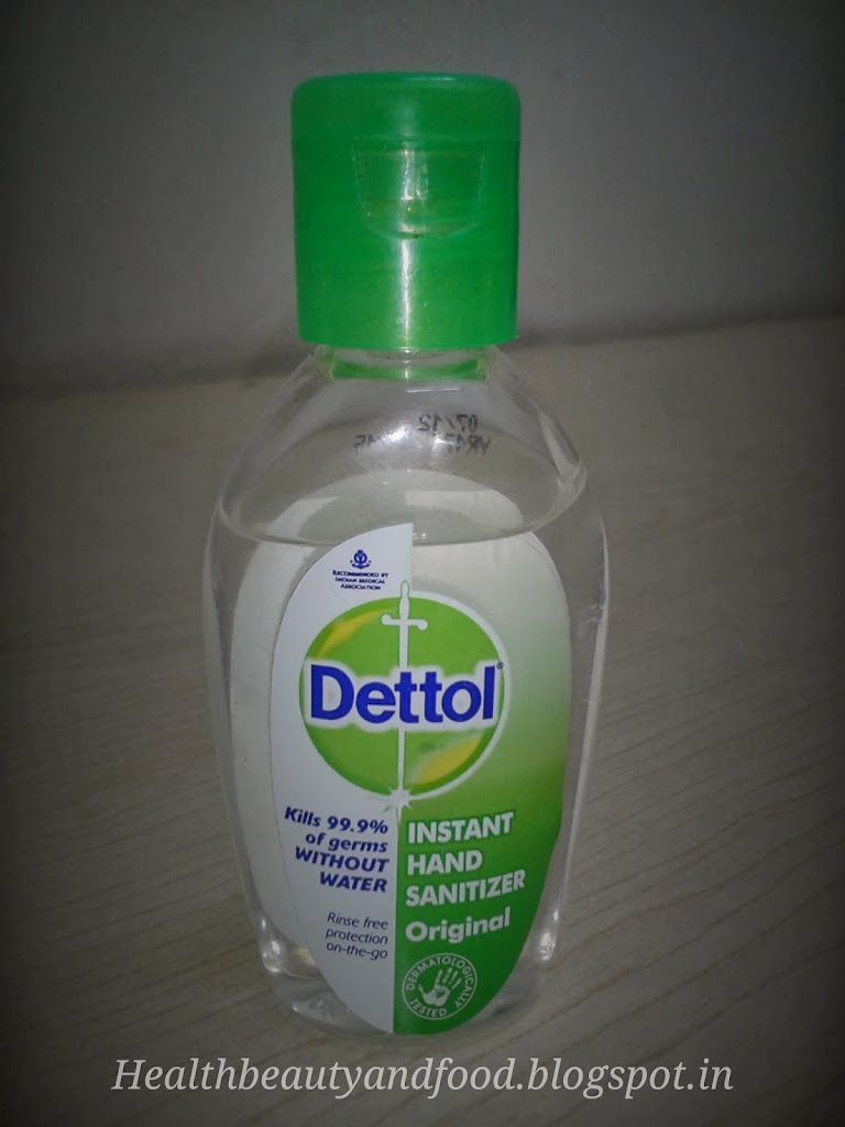 Dettol Instant Hand Sanitizer Original Review Hand Sanitizer