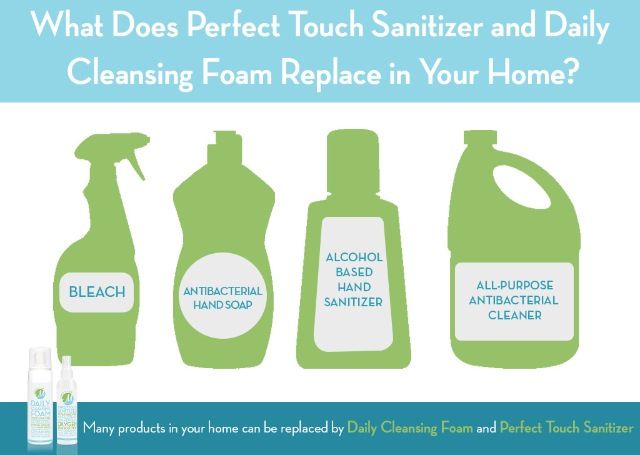 Replace These Toxic Products With Mommy S Club Daily Cleansing