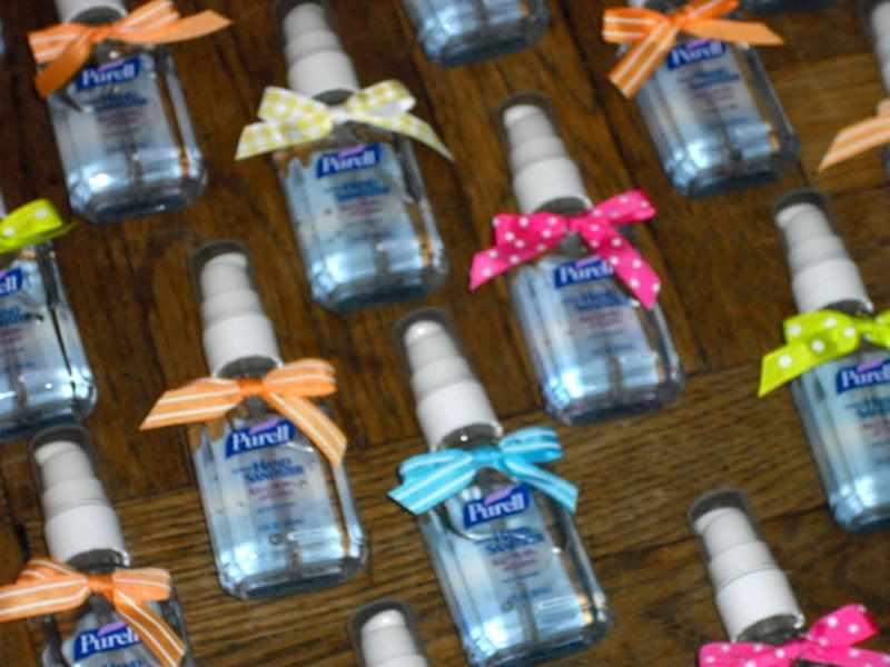 Cutesy Baby Shower Saying For Hand Sanitizer Bottles Baby Shower