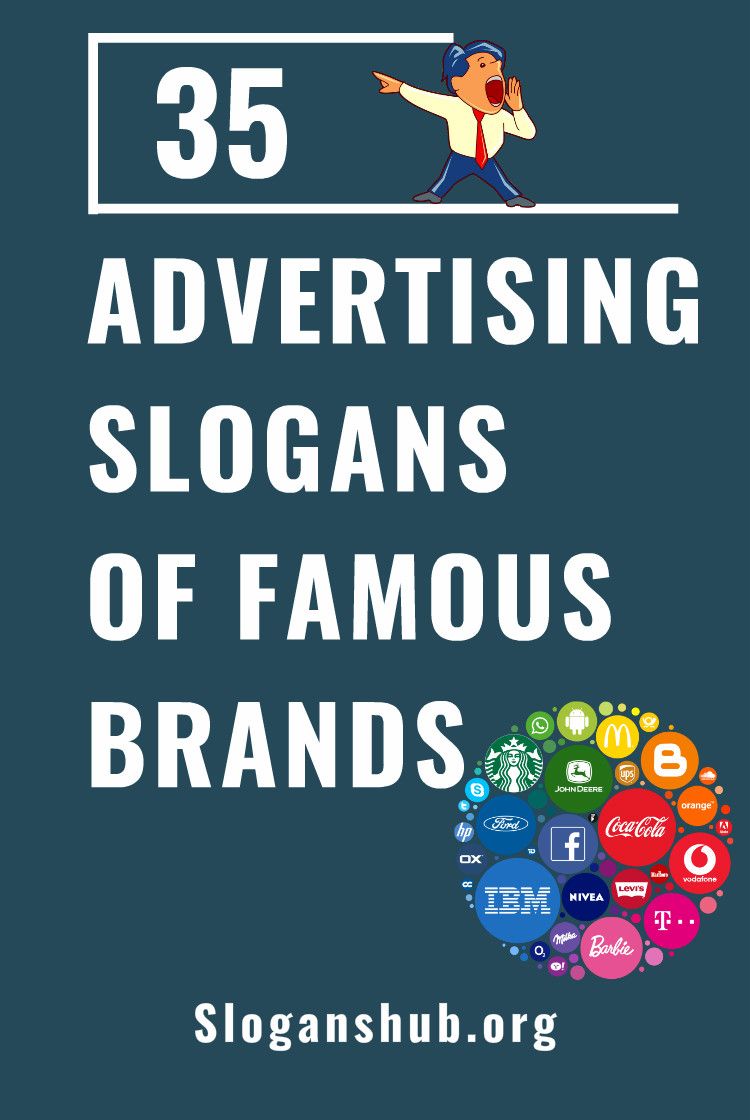 50 Advertising Slogans That You Ll Never Forget Advertising