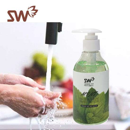 China Portable Waterless Antiseptic Liquid Hand Sanitizer For Hand