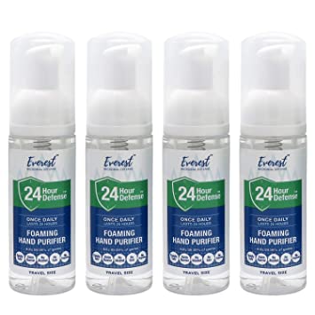 Amazon Com 24 Hour Defense Foaming Hand Sanitizer Kills 99 99