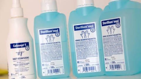 Corona Und Grippevirus Welche Desinfektionsmittel Konnen Eine