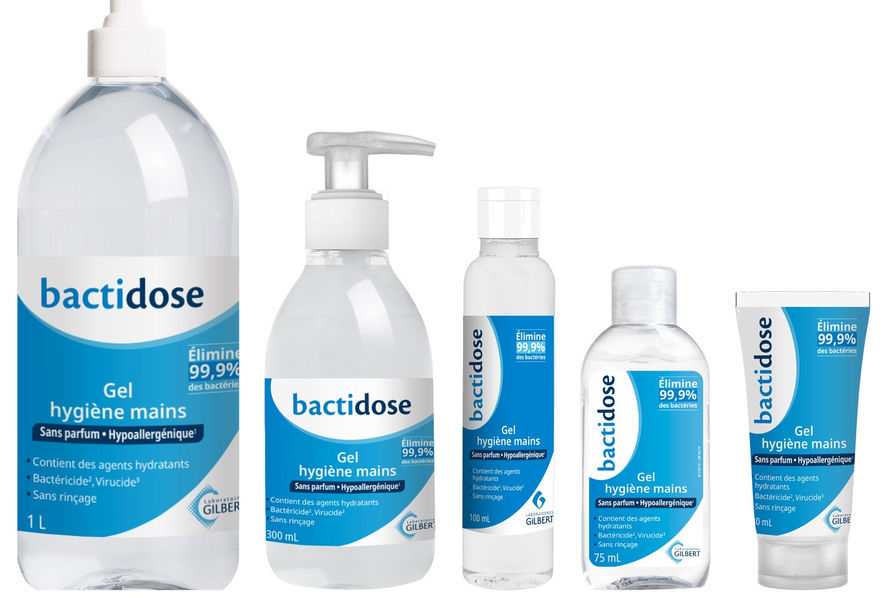 Achat Gel Hydroalcoolique Mains Pour Virus Bactericide Levuricide