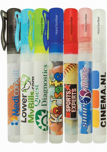 Hand Sanitizer Spray With Pen As Low As 1 25 Trade Show