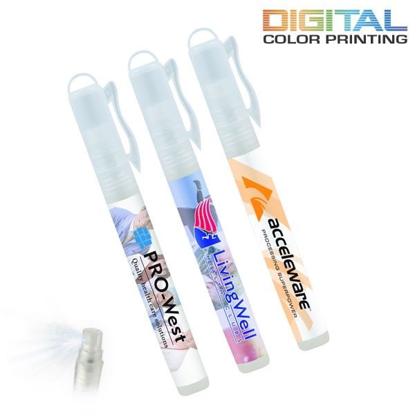 Promotional Valumark Vl2006 1 Oz Hand Sanitizer Spray Sanitize