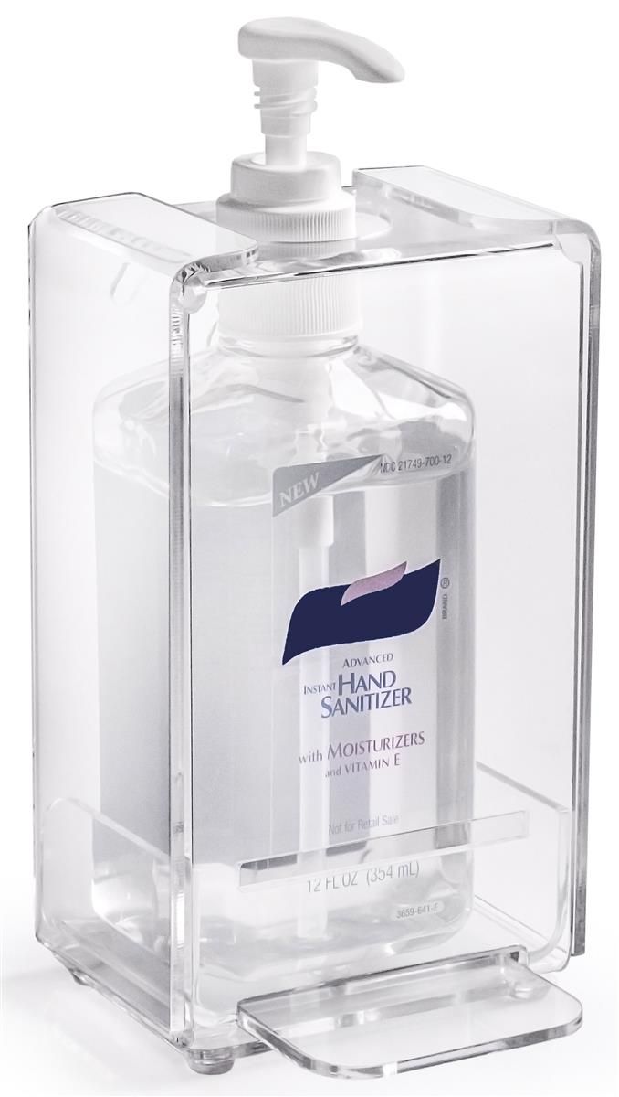 1 Oz Advanced Instant Hand Sanitizer Jelly Wrap Fish Bowl 25