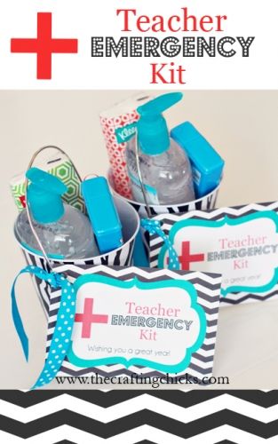 Teacher Emergency Kit Teacher Emergency Kit Teacher Gifts
