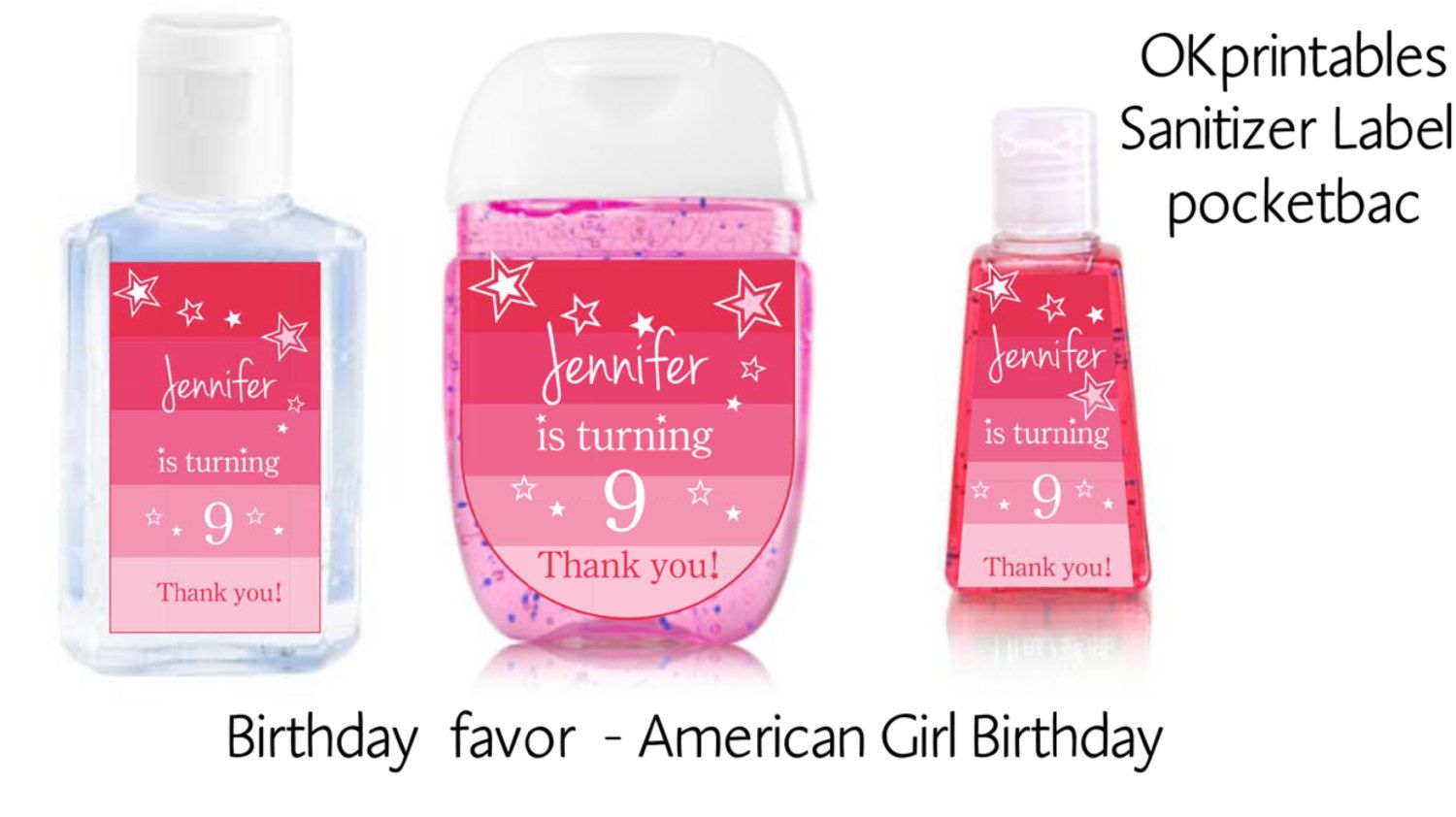 1 Oz Oval Bottle Tinted Hand Sanitizer Full Color Hand