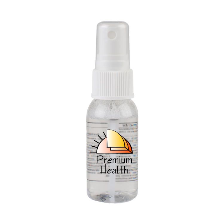 1 Oz Alcohol Free Hand Sanitizing Spray Full Color Alcohol
