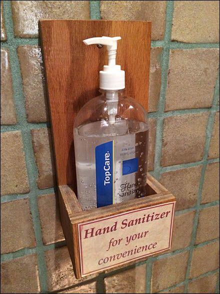 1000ml Foam Soap Dispenser Wall Mount Hand Sanitizer Dispensers