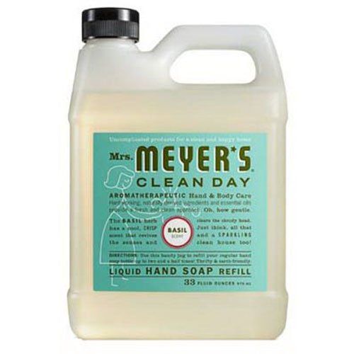 Mrs Meyers Hand Sanitizer Basil 2 Ounces Hand Aff Affiliate