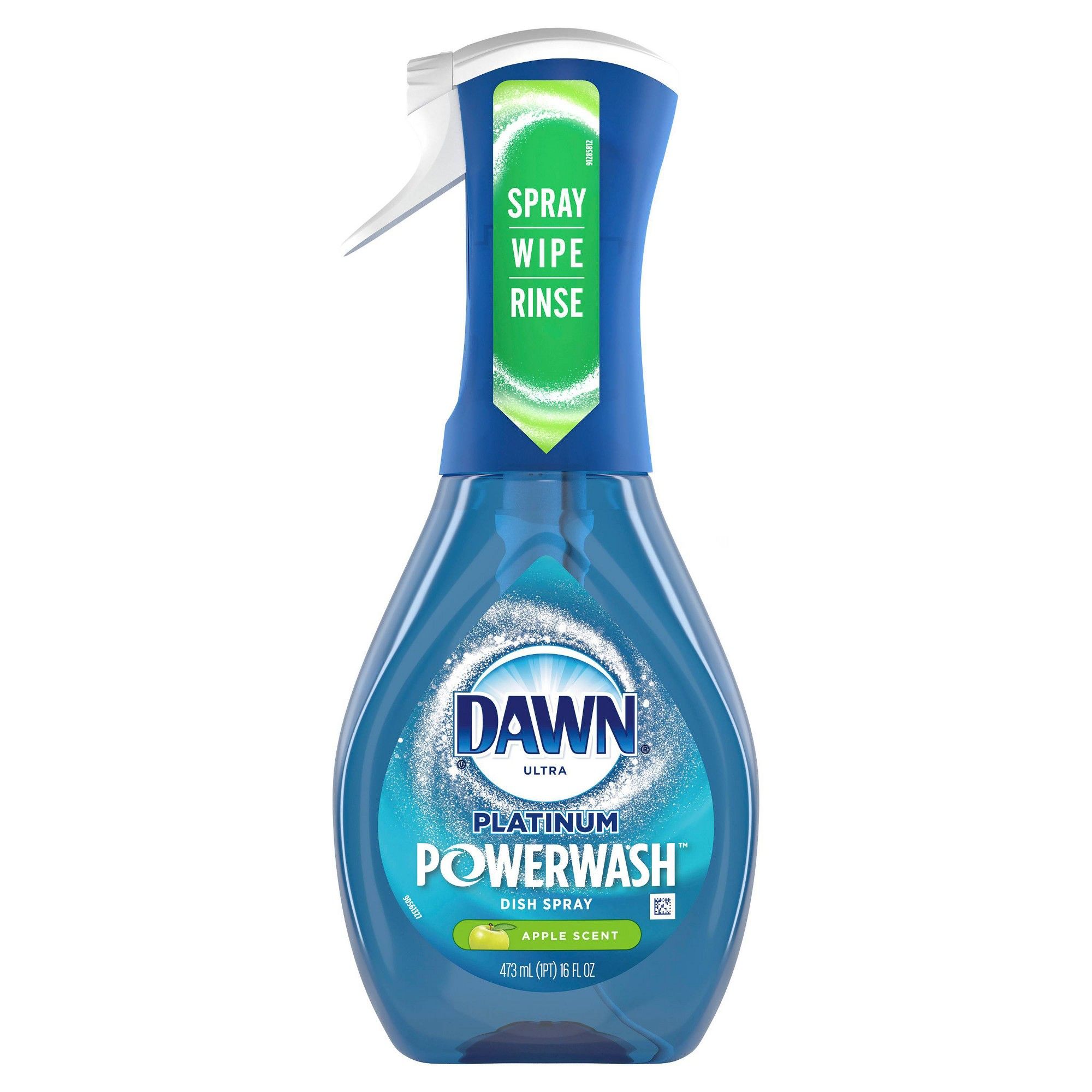 Dawn Platinum Powerwash Dish Spray Dish Soap Apple Scent 16