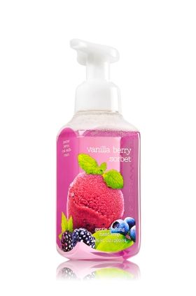 Vanilla Berry Sorbet Pocketbac Sanitizing Hand Gel Soap