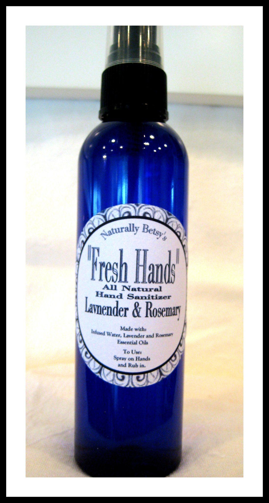 Hand Sanitizer Spray With Essential Oils Essential Oil Spray Yl