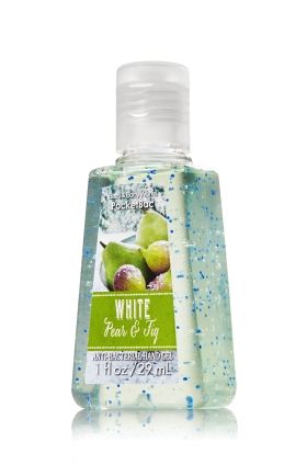 The Perfect Pear Pocketbac Sanitizing Hand Gel Bath Body