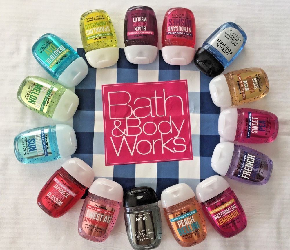 Hand Sanitizers Pocketbac Mini Hand Sanitizer Bath Body