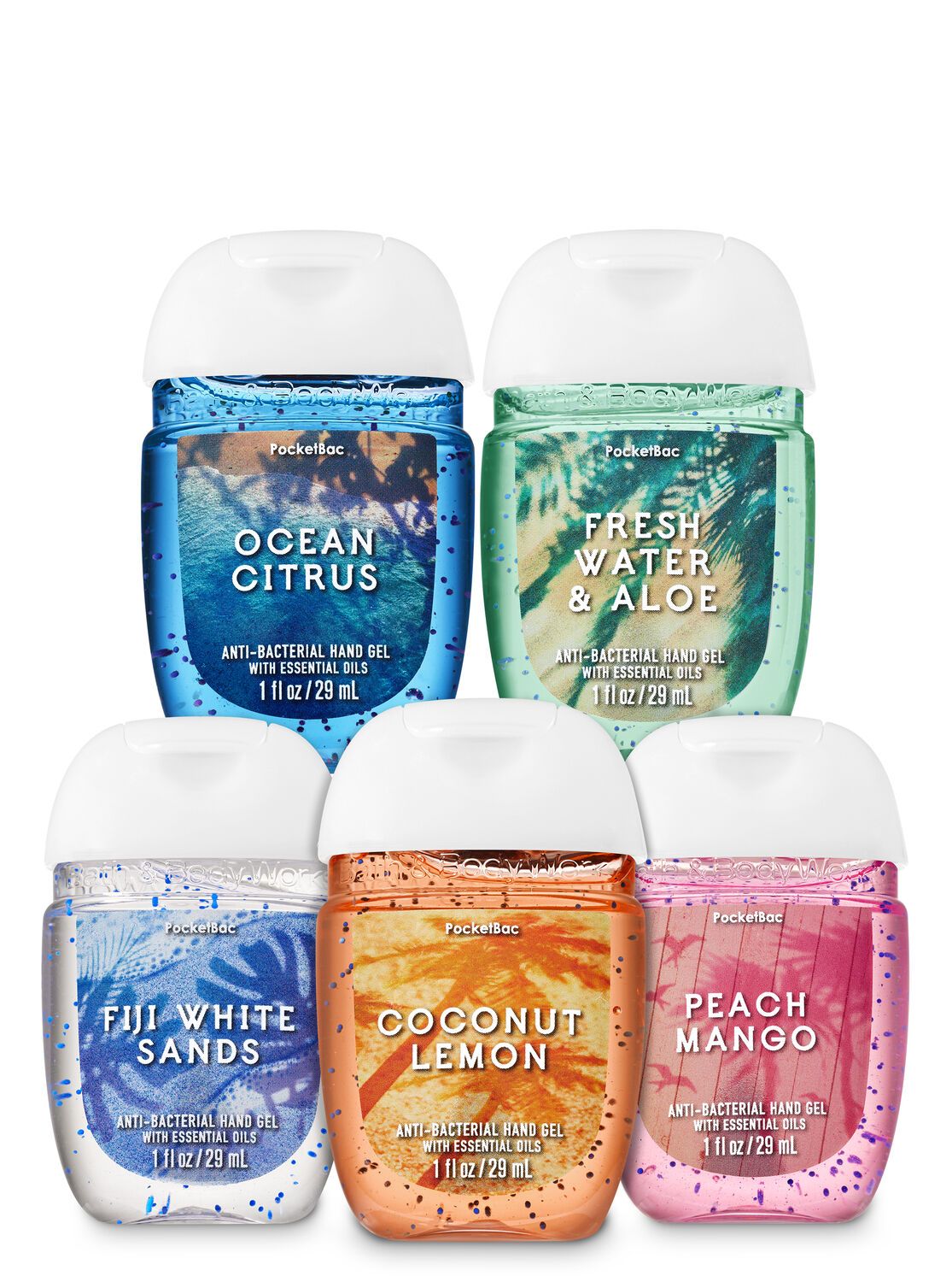 Best Friend Owls Pocketbac Sanitizing Hand Gel Soap Sanitizer