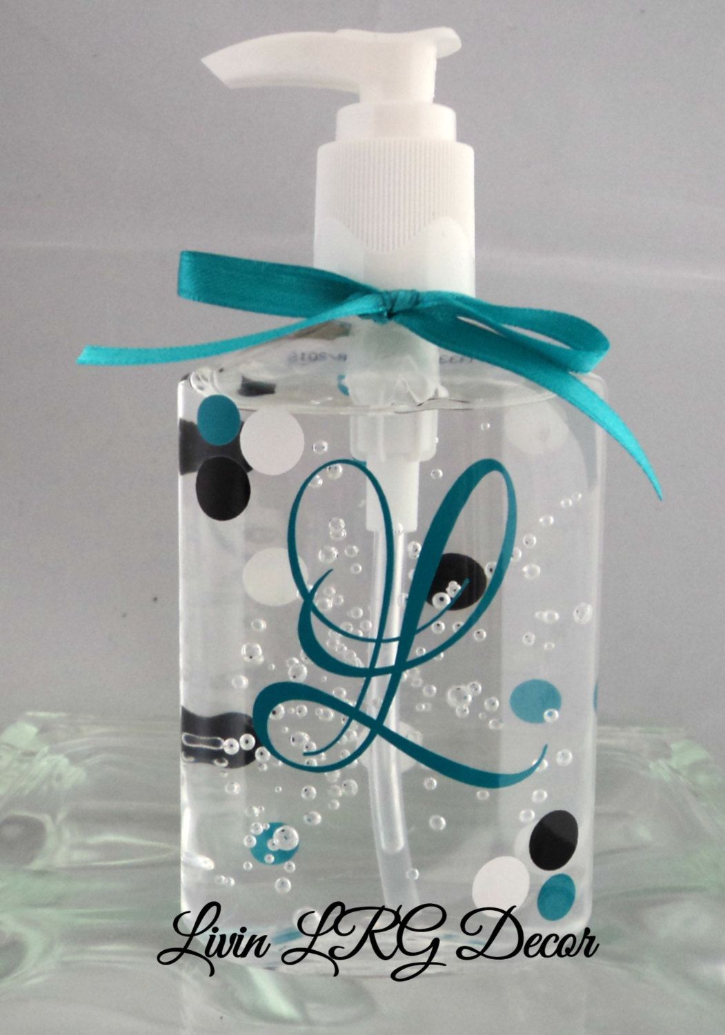 Decorated Personalized Hand Sanitizers Great By Lyricalletters
