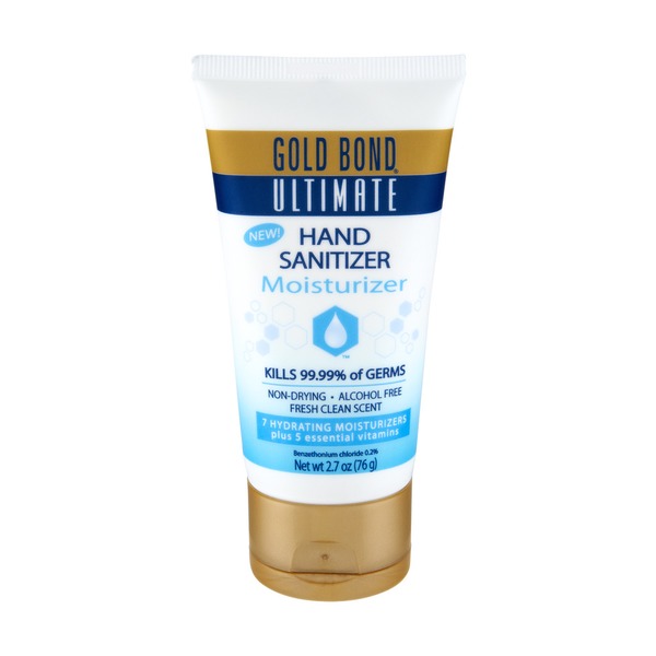 Buy Gold Bond Ultimate Hand Sanitizer Moisturizer 2 70 Oz Pack
