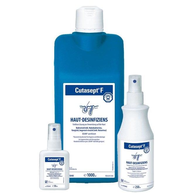 Kosmetikexpertin De Cutasept F Hautdesinfektion Alkoholisches