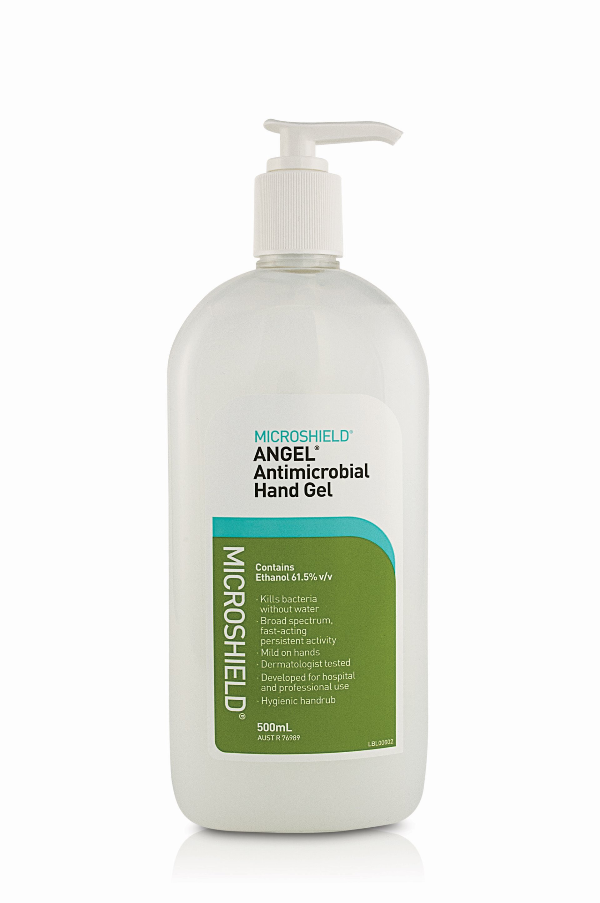 Microshield Hospital Grade Hand Sanitiser Sanitizers Microshield