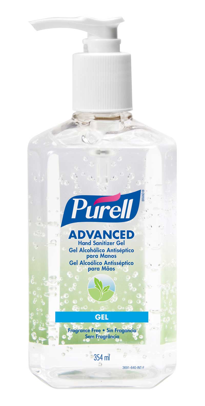 Amazon Com Purell Advanced Hand Sanitizer Foam Tfx Starter Kit 1