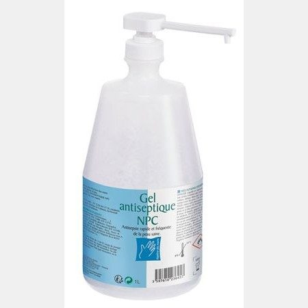 Aniosgel 85 Bleu Flacons De 500ml Pompes Vissees Fm Medical