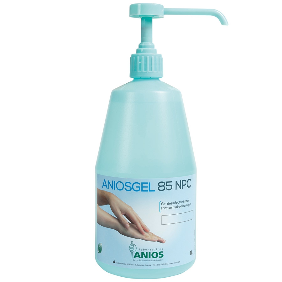 Gel Hydroalcoolique Bactericide Virucide Et Fongicide Seton Fr