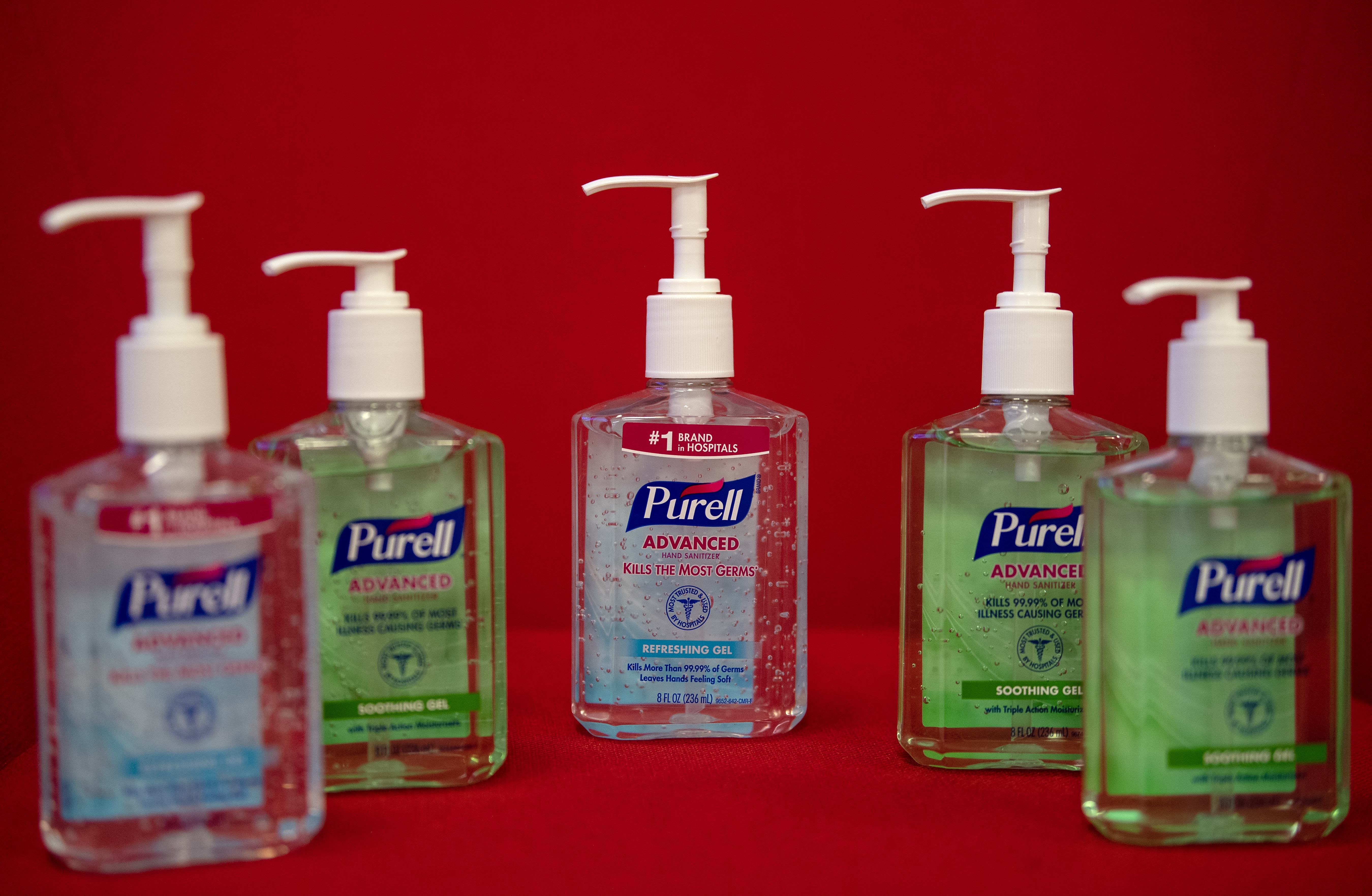 Purell Advanced Hand Sanitizer Refreshing Gel 8 Fl Oz Hand